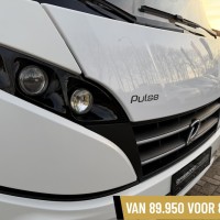 Dethleffs Pulse I6811 EB Lage Enkele Bedden Hefbed Luifel Omvormer Trekhaak Foto #40