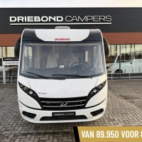 Dethleffs Pulse I6811 EB Lage Enkele Bedden Hefbed Luifel Omvormer Trekhaak Foto #41