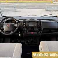 Dethleffs Pulse I6811 EB Lage Enkele Bedden Hefbed Luifel Omvormer Trekhaak Foto #42