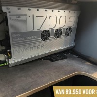 Dethleffs Pulse I6811 EB Lage Enkele Bedden Hefbed Luifel Omvormer Trekhaak Foto #45