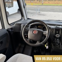 Dethleffs Pulse I6811 EB Lage Enkele Bedden Hefbed Luifel Omvormer Trekhaak Foto #1