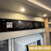 Dethleffs Pulse I6811 EB Lage Enkele Bedden Hefbed Luifel Omvormer Trekhaak Foto #5