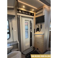 Dethleffs Pulse I6811 EB Lage Enkele Bedden Hefbed Luifel Omvormer Trekhaak Foto #7