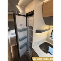 Dethleffs Pulse I6811 EB Lage Enkele Bedden Hefbed Luifel Omvormer Trekhaak Foto #8