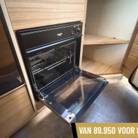 Dethleffs Pulse I6811 EB Lage Enkele Bedden Hefbed Luifel Omvormer Trekhaak Foto #13