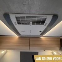 Dethleffs Pulse I6811 EB Lage Enkele Bedden Hefbed Luifel Omvormer Trekhaak Foto #14