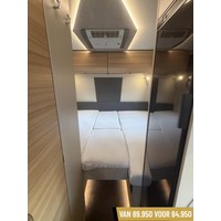 Dethleffs Pulse I6811 EB Lage Enkele Bedden Hefbed Luifel Omvormer Trekhaak Foto #20