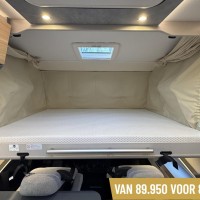 Dethleffs Pulse I6811 EB Lage Enkele Bedden Hefbed Luifel Omvormer Trekhaak Foto #22