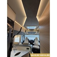 Dethleffs Pulse I6811 EB Lage Enkele Bedden Hefbed Luifel Omvormer Trekhaak Foto #23