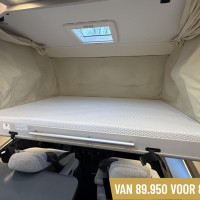 Dethleffs Pulse I6811 EB Lage Enkele Bedden Hefbed Luifel Omvormer Trekhaak Foto #27