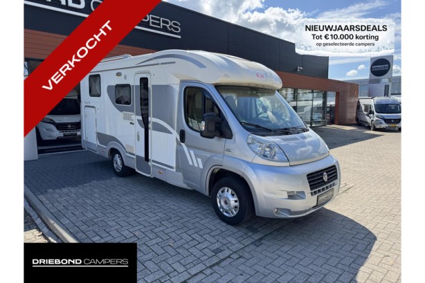 Adria Adriatik Compact Silver Edition Enkele Bedden Zonnepaneel Tent