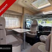 Adria Adriatik Compact Silver Edition Enkele Bedden Zonnepaneel Tent Foto #1