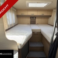 Adria Adriatik Compact Silver Edition Enkele Bedden Zonnepaneel Tent Foto #2