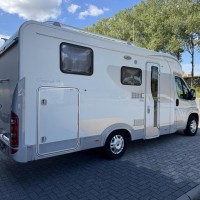 Adria Adriatik Compact Silver Edition Enkele Bedden Zonnepaneel Tent Foto #5