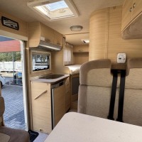 Adria Adriatik Compact Silver Edition Enkele Bedden Zonnepaneel Tent Foto #9