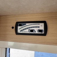 Adria Adriatik Compact Silver Edition Enkele Bedden Zonnepaneel Tent Foto #12