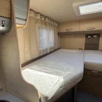 Adria Adriatik Compact Silver Edition Enkele Bedden Zonnepaneel Tent Foto #15