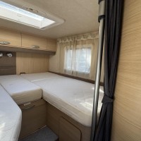 Adria Adriatik Compact Silver Edition Enkele Bedden Zonnepaneel Tent Foto #16