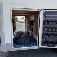 Adria Adriatik Compact Silver Edition Enkele Bedden Zonnepaneel Tent Foto #22