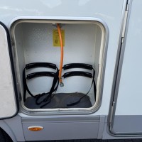 Adria Adriatik Compact Silver Edition Enkele Bedden Zonnepaneel Tent Foto #28