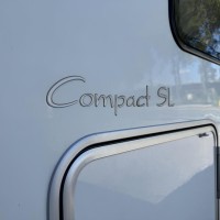 Adria Adriatik Compact Silver Edition Enkele Bedden Zonnepaneel Tent Foto #29