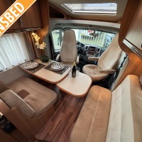 Hymer T654 SL  uit 2010 Foto #2