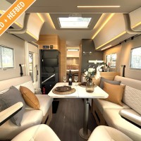 Adria Sonic Plus 700 DC uit 2022 Foto #20