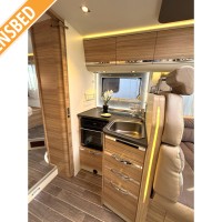 Adria Coral Platinum S 690 SC uit 2016 Foto #6