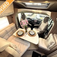 Bürstner Nexxo Time 685 uit 2016 Foto #3