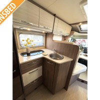 Bürstner Nexxo Time 685 uit 2016 Foto #7