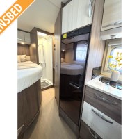 Bürstner Nexxo Time 685 uit 2016 Foto #8