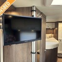 Bürstner Nexxo Time 685 uit 2016 Foto #19