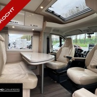 Bürstner Nexxo T690 G Automaat Euro6 Enkele Bedden Zeer Mooi Foto #1