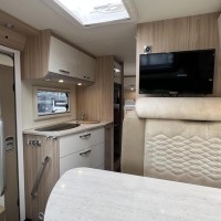 Bürstner Nexxo T690 G Automaat Euro6 Enkele Bedden Zeer Mooi Foto #8