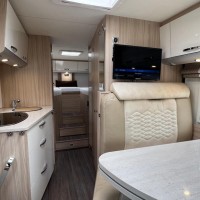 Bürstner Nexxo T690 G Automaat Euro6 Enkele Bedden Zeer Mooi Foto #9