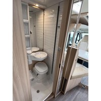 Bürstner Nexxo T690 G Automaat Euro6 Enkele Bedden Zeer Mooi Foto #17