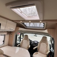 Bürstner Nexxo T690 G Automaat Euro6 Enkele Bedden Zeer Mooi Foto #19