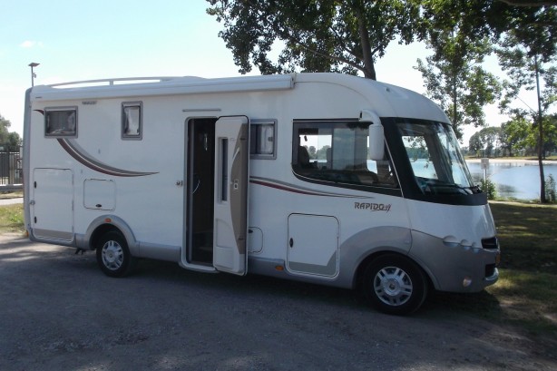 Rapido campers S9 uit 2014