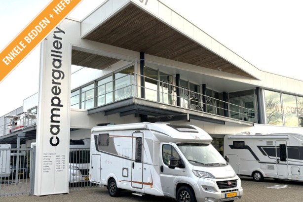 Tweedehands Burstner campers camper kopen