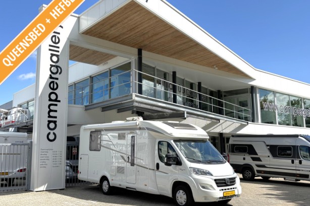 Tweedehands Hymer camper kopen