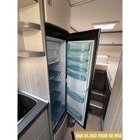 Hobby V65 GE Optima Ontour Enkele Bedden Fietsenrek Luifel Schotel Foto #9