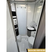 Hobby V65 GE Optima Ontour Enkele Bedden Fietsenrek Luifel Schotel Foto #14