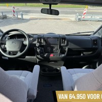 Hobby V65 GE Optima Ontour Enkele Bedden Fietsenrek Luifel Schotel Foto #19