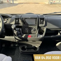 Hobby V65 GE Optima Ontour Enkele Bedden Fietsenrek Luifel Schotel Foto #20