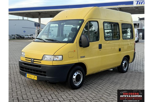 Tweedehands Peugeot campers camper kopen