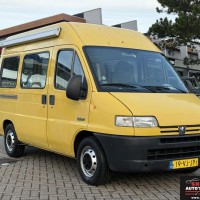 Peugeot Boxer camperbus 270 CS TDdi 2.5 Foto #9