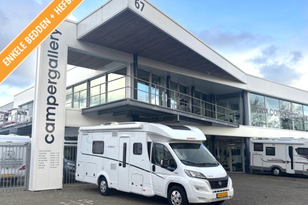 Tweedehands Dethleffs campers camper kopen