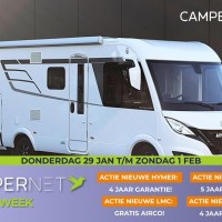 Tweedehands Hymer camper kopen