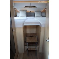 Hymer BMC-I 580 170pk Automaat | Bank airco | Omvormer | Lengtebedden | Hefbed | Lithium | Zonnepanelen | 1e Eigenaar | Foto #14
