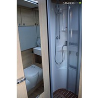 Hymer BMC-I 580 170pk Automaat | Bank airco | Omvormer | Lengtebedden | Hefbed | Lithium | Zonnepanelen | 1e Eigenaar | Foto #15